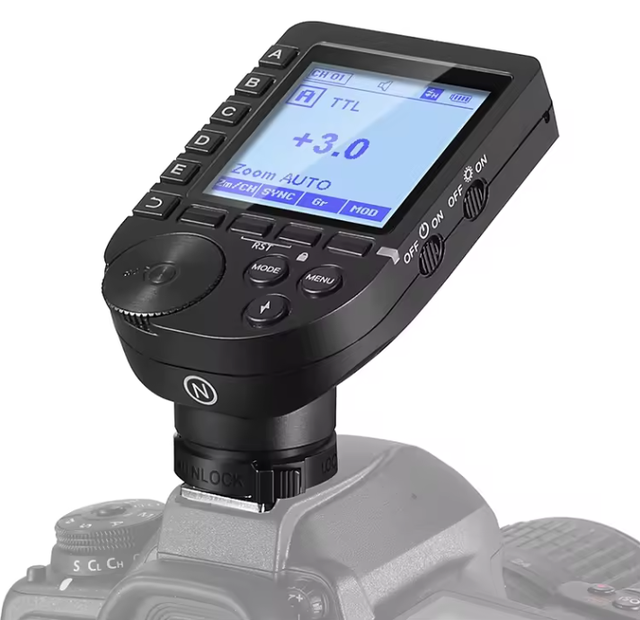 NEEWER Upgraded QPRO S TTL Wireless Flash Trigger 2.4G HSS Transmitter for Sony Camera