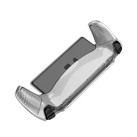 Étui transparent antichoc pour Sony PlayStation Étui en TPU transparent pour PS5 Portal