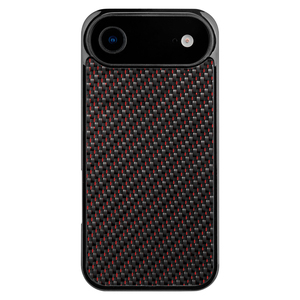 <span class=keywords><strong>เคส</strong></span>โทรศัพท์ลายคาร์บอนไฟเบอร์แท้ สีดำล้วน สำหรับ 17AIR ดีไซน์แม่เหล็กกันกระแทก รุ่น 17pro/17pro Max/17 - Product Image 2