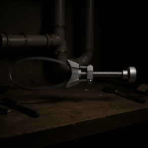 Clé à molette réglable 443 Bc pour la réparation de tuyaux métalliques en plomberie - Product Image 3