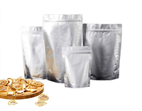 Personnalisation en gros de sacs d'emballage imprimés, personnalisation sur mesure, sacs d'emballage scellables de qualité alimentaire
