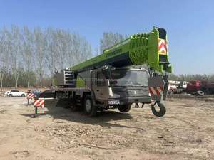 Used Zoomlion 90 Ton Mobile <b>Crane</b> 2023 Model 60m Lifting Height Engine Core in Stock - Product Image 4