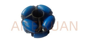 Roda Mecanum para Robótica e Automação Industrial Roda giratória omnidirecional para Transportadora System Industries - Product Image 5