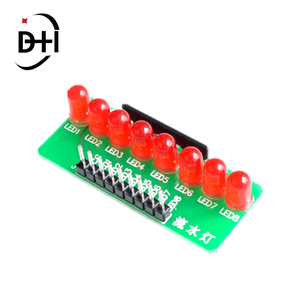 8-Wege-Fließwasserlicht Pferderennen lampe 5MM LED-Modul MCU-Module für <span class=keywords><strong>Arduino</strong></span> Smart Car Zubehör - Product Image 6