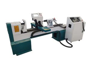 Machine à tourner le bois CNC pour la fabrication de batte de baseball, vente chaude, prix - Product Image 3