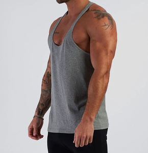 Populaire séchage rapide muscle homme gym fitness gilet logo personnalisé outwork débardeur pour homme - Product Image 5