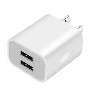 Caricabatterie da parete A ricarica rapida da 12W USB A EU US più venduto ricarica comune per la ricarica del cavo dello smartphone