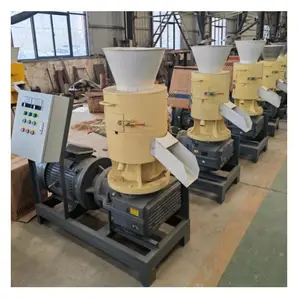 Industrial High Efficiency wood pellet mill farm pellet mill for wood