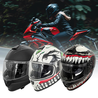 Casques de moto intégrales de haute qualité en gros OEM/ODM, Casco De Motocicleta, Casque Moto, Bluetooth intelligent