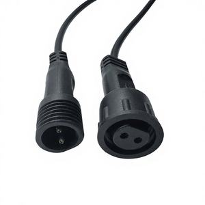 Водонепроницаемый электронный разъем-адаптер с медным сердечником, 2/3/4-контактный, 250В, штекер-гнездо, удлинитель для светодиодов - Product Image 4