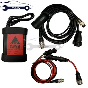 อินเทอร์เฟซวิเคราะห์เครื่องยนต์สำหรับงานหนัก Vodia AGCO CANUSB EDT พร้อมใช้งาน พร้อมการรับประกัน 2 ปี สำหรับการวินิจฉัยทางการเกษตร - Product Image 3