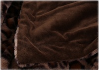 Luxuriöse Jacquard-Decke aus doppelseitigem, dickem Kaninchenfell, große Größe, warme Coral-Fleece-Decke für Sofa, Bett, Winter, Heimdekoration