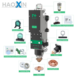 Boquilla láser D32mm M14 NSM, boquillas de cobre de una sola capa para cabezal de corte láser de fibra Raytools BM109 BM110 BM111 BT240 - Product Image 5