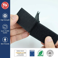 Bande auto-agrippante moulée par injection, souple, fine, élastique, écologique, en nylon, pour l'intérieur automobile et l'usage industriel