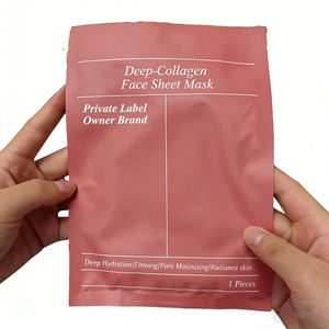 Kolajen Gerçek Derinlemesine Maske Nemlendirici Gözenek Küçültücü Sıkılaştırıcı Gece Boyu Soğutucu Uyku Maskesi Kore Yüz Maskesi Oem - Product Image 2