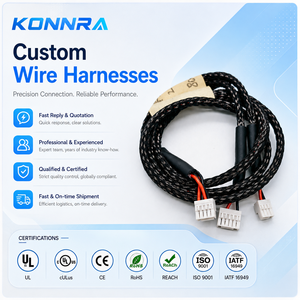 Соединительный кабель Molex Picoblade MX1.25 (провод-плата), индивидуальная проводка, кабельная сборка - Product Image 1