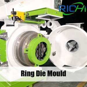 Macchina Personalizzata RICHI per Produzione di Pellet da Biomassa di Bagassa di Canna da Zucchero, 1-10 T/H, per Produzione di Pellet di Biocarburante - Product Image 5