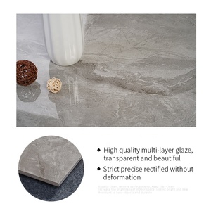 24x48 عالية لامع مصقول السيراميك البني رمادي الجزع الطابق كبير الأبيض رخام مصقول بلاطة من البورسلين - Product Image 4