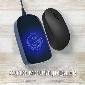 2025 Alemania Dispositivo de movimiento de ratón automático indetectable LED Wiggler Shaker Pantalla de PC activa USB Ratón inalámbrico Jiggler Computadora - Product Image 2