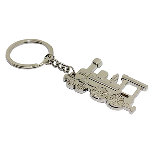 Stainless Steel Custom Cartoon Luxury Metal Keychain with Custom Color/Shape/Design for Car Keys-Bulk Orders - Product Image 5