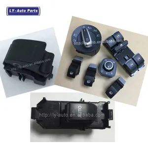 Baru 4B0959851B SD-001612 Listrik Sisi Pengemudi Utama Jendela Control Lift Switch Tombol untuk Audi A6 S6 C5 1998-2004 RS6