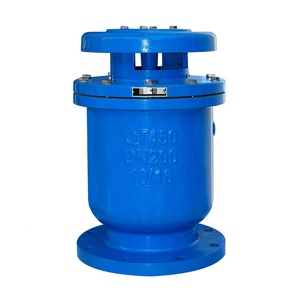 Válvula de Corte de Escape Neumática Compuesta con Válvulas de Llenado y Alivio Integradas - Product Image 2