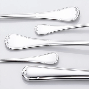 Luxury Modern Lightweight Stainless Steel and Cutlery <b>Set</b> Restaurant -Wholesale Spoon Fork Knife <b>Dinnerware</b> - Product Image 3