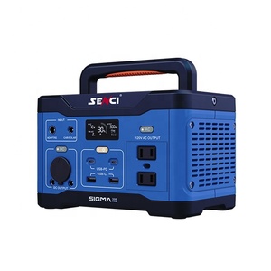 SENCI 300W Big Capacity AC Output Input US EU AU <b>Plug</b> 220V <b>Portable</b> Power Station Banks Solar Generator MIN 300 Outdoor Power Su - Product Image 6