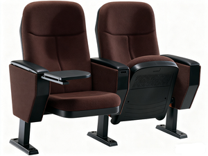 Thính phòng và rạp chiếu phim ghế với PU tay vịn thiết kế hiện đại sử dụng Trường Ngân Sách thân thiện rạp hát tại chỗ ngồi - Product Image 3