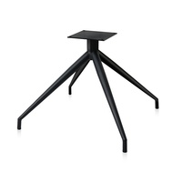 Prix d'usine en gros Cadre de chaise en métal noir Pied Accessoires de meubles Quincaillerie Cadre de chaise de canapé