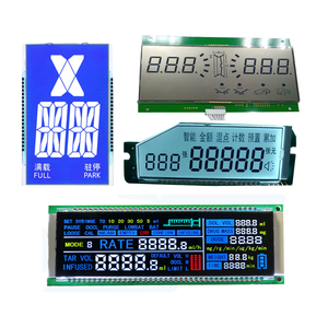 Tùy chỉnh nhỏ 7-Segment LCD hiển thị module cho máy tính TN xingyuhe thương hiệu Quảng Đông Xuất xứ - Product Image 4