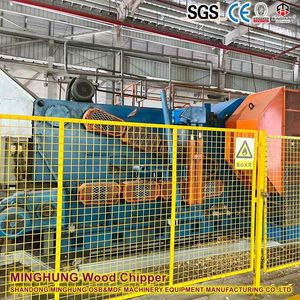 Broyeur à tambour haute capacité China MingHung certifié CE, puissance 1000 kW, garantie 2 ans pour la fabrication <span class=keywords><strong>de</strong></span> papier, le décellulosement, le MDF et l'OSB - Product Image 6