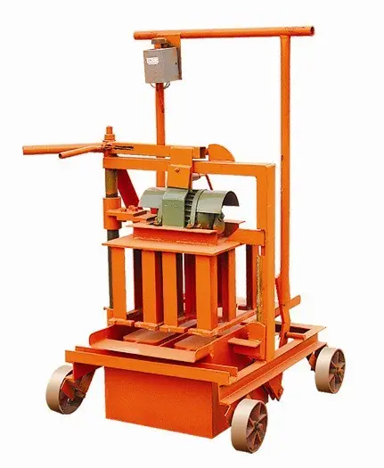 space saving small brick making machinery Used for small-scale brick production block making machine