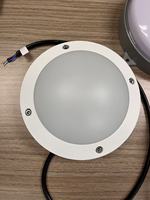 DC12V/24 9W D150mm PWM Dimmable IP65 côté le plafonnier de fil pour la lampe à LED de ferme de chambre de poulet
