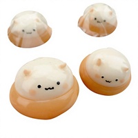 Mainan Squishy Fidget Cat Mochi Taba Bentuk Hamster Lucu, Kubus EVA Slow Rebound, Mainan Penghilang Stres dan Tekanan, Unisex 14+