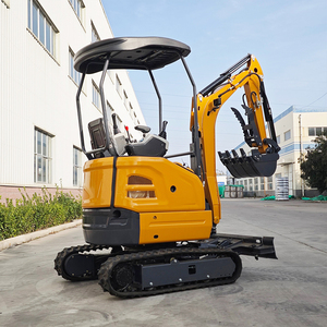 Kostenloser Versand Mini Diesel Raupenbagger 2 Tonnen Hohe Grabkraft für den Heimgebrauch für Motoren - Product Image 5