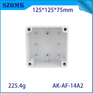 125x125x75mm ngã ba điện tử bao vây hộp ABS nhựa vít IP67 không thấm nước Hộp thiết bị đầu cuối với PC bìa trong suốt - Product Image 4