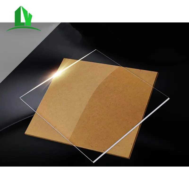 Hervorragende 7mm Schlag festigkeit Klare Kunststoff-Acryl-PC-Polycarbonat platte