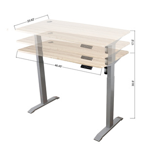 Cheap Sit to Stand Healthy <strong>Ergonomic</strong> <strong>Desk</strong> Hight Adjustable Classic Intelligent Lift <strong>Desk</strong> - Product Image 6