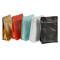 Sachet d'emballage pour thé en aluminium imprimé sur mesure, avec fermeture éclair, de qualité alimentaire, laminé