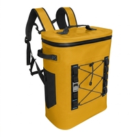 Sac à dos isotherme souple et moderne, étanche et hermétique, avec logo personnalisé, 25L/15L, en TPU, avec blocs réfrigérants réutilisables