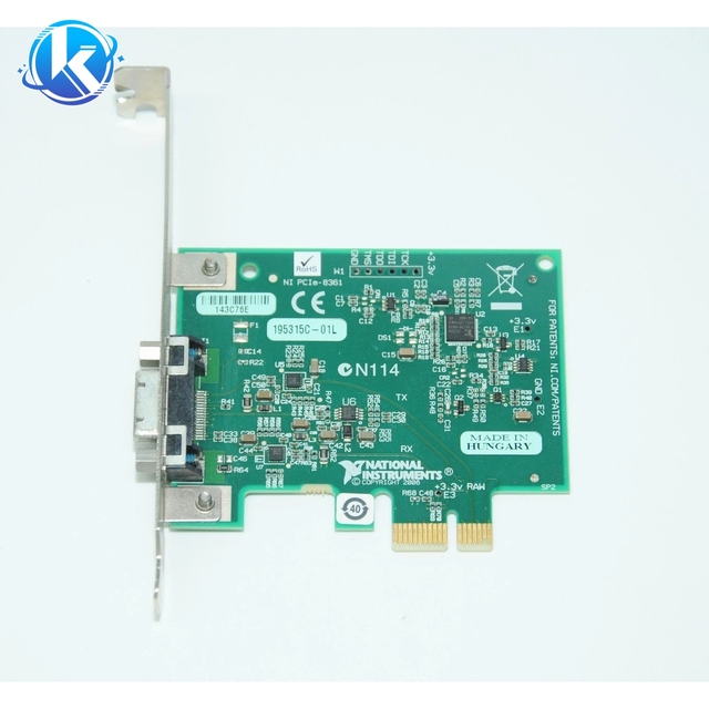 BRAND NEW NI PCIE-8361 195315C-01L MXI-EXPRESS CONTROL CARD LOC#N102