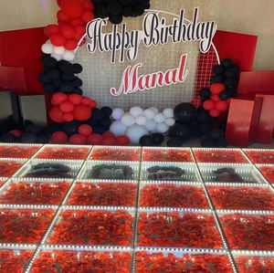 جديد حار لاسلكي مغناطيسي لحفلات الزفاف تأجير الحدث Led قاعة الرقص للبيع - Product Image 4