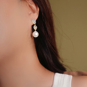 Orecchini Pendenti Geometrici per Donne, Gioielli Eleganti, Delicati e Classici alla Moda - Product Image 2