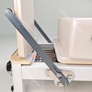 Reformador de Casa de aleación de aluminio comercial Ins, máquina de <span class=keywords><strong>Pilates</strong></span>, <span class=keywords><strong>cama</strong></span> central de entrenamiento, ejercicio de Fitness, reformador de <span class=keywords><strong>Pilates</strong></span> para estudio de Yoga - Product Image 5