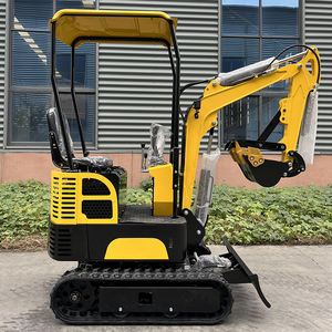1 톤 1.2 톤 유압 미니 굴삭기 미니 굴삭기 미니 굴삭기 배거는 CE/EPA/EURO 5 배출량을 충족합니다 - Product Image 5