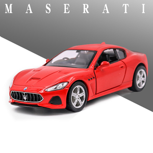 RMZ City <span class=keywords><strong>GT</strong></span> 1/36 Mô Hình Xe Hơi Đồ Chơi Đúc Khuôn 2 Cửa Mở Mô Hình Xe Hơi Bằng Kim Loại Kéo Lại - Product Image 2