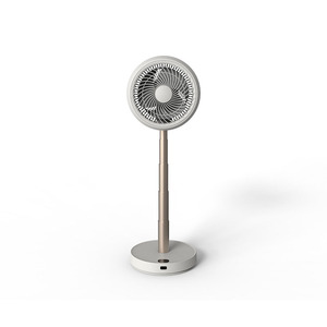 Desktop Air Cooling <b>Mini</b> <b>Fan</b> 6 Speed Modes Personal Small <b>Usb</b> Rechargeable Telescopic for Desk and Table Air Circulation Gf-22a - Product Image 5