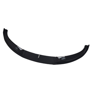 Divisor delantero negro ABS para BMW Serie 5 E60, kit de carrocería de 3 secciones para modelos 2005-2011 - Product Image 4