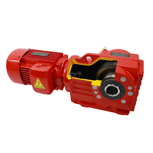 K KA KF KAF KFF sağ açı Motor redüktörü helisel Spiral konik dişli şanzıman 90 derece DİŞLİ Motor azaltma kutusu - Product Image 2
